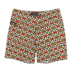 Patagonia Men's Stretch Planing Board Shorts XL Ureka Bronze Patterned Outdoor